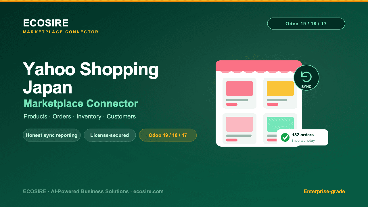 Yahoo Shopping Japan Store Management
