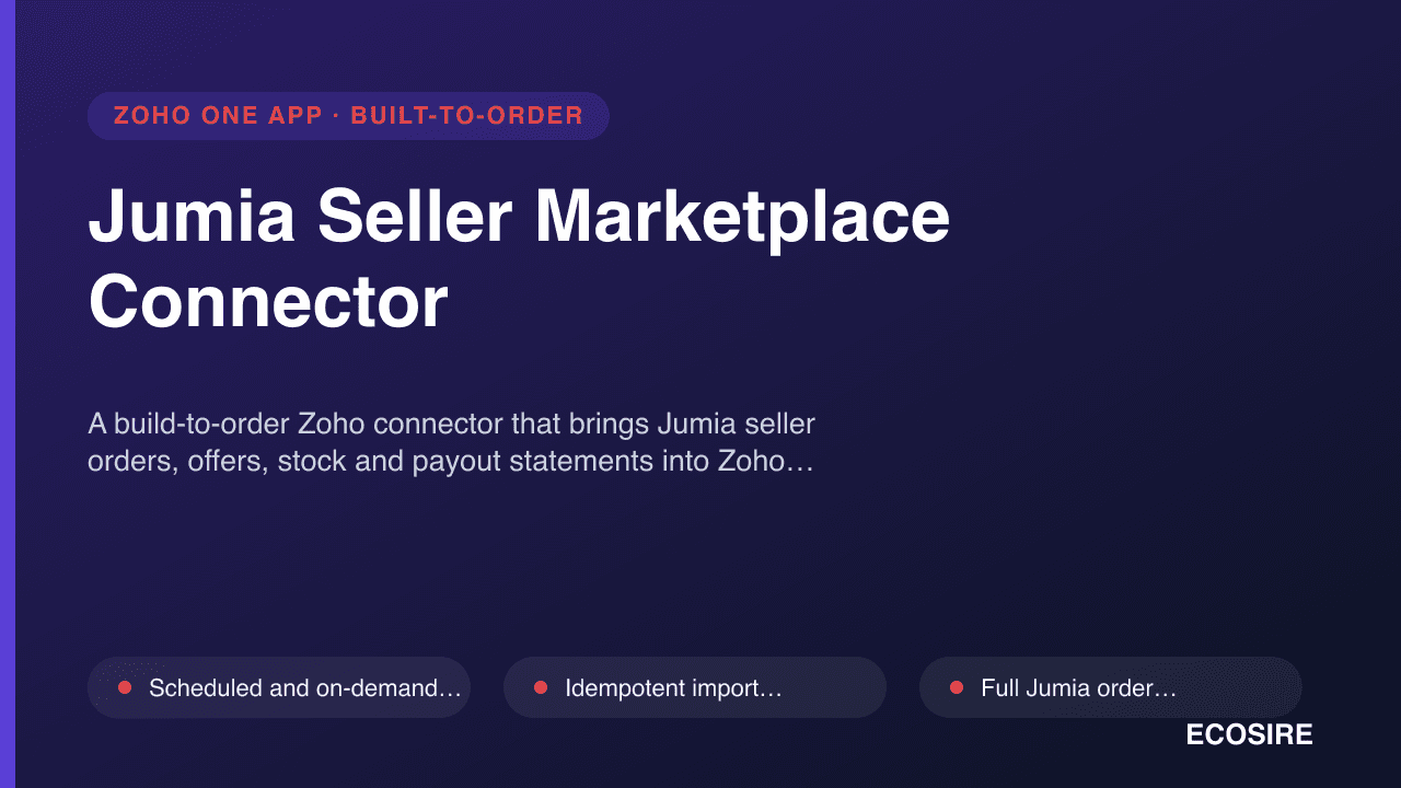 Jumia Seller Marketplace Connector