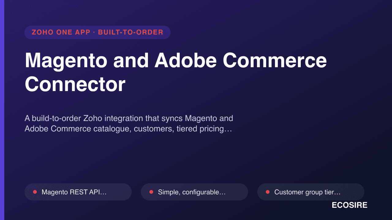 Magento and Adobe Commerce Connector