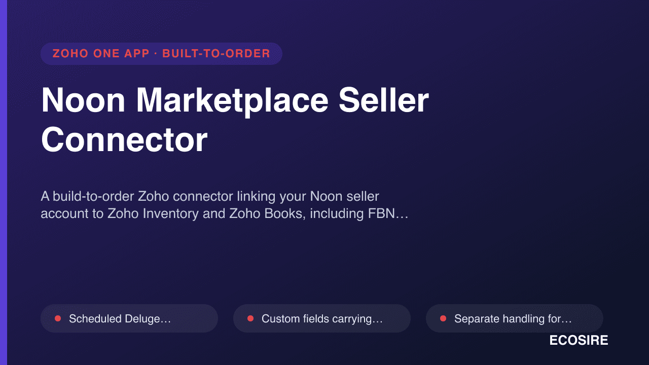 Noon Marketplace Seller Connector