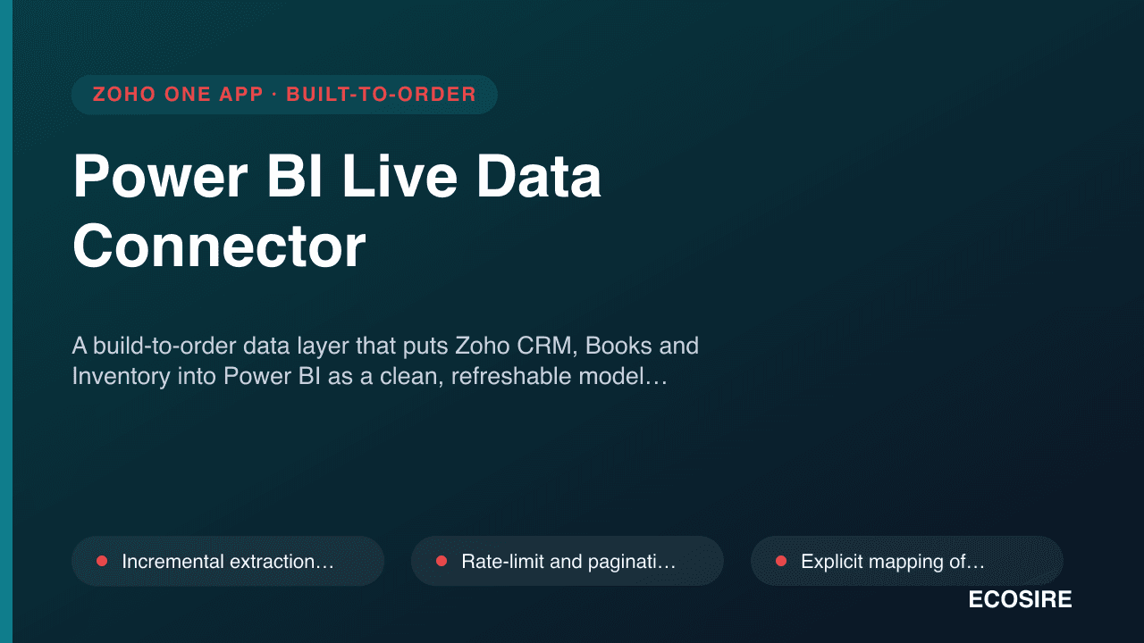 Power BI Live Data Connector