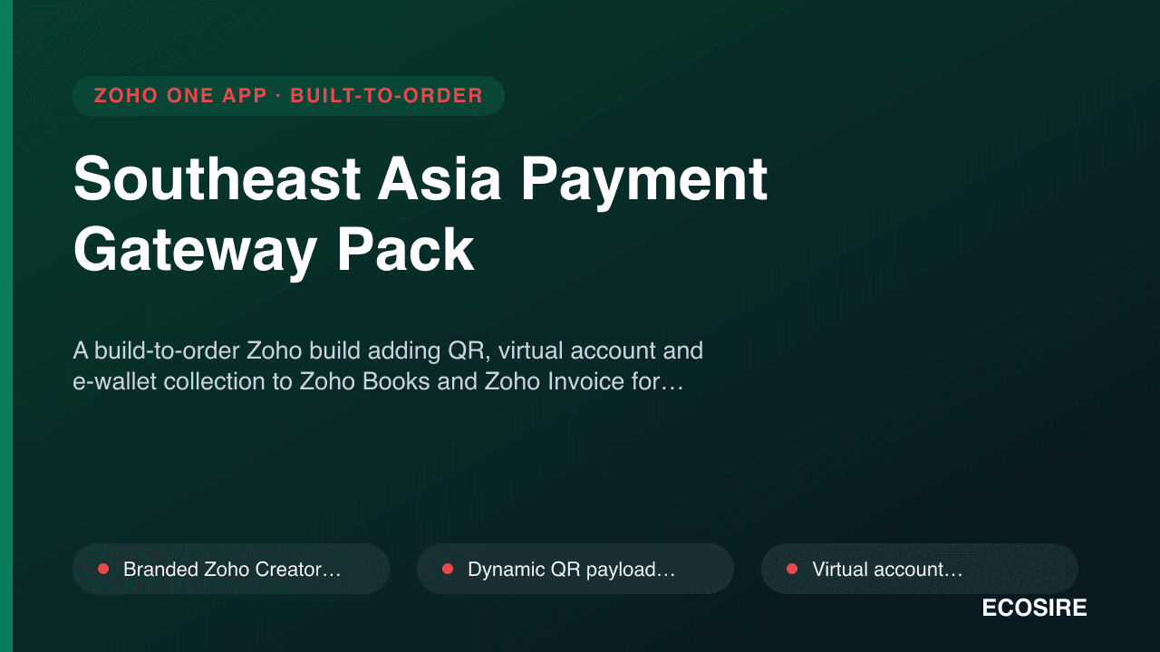 Southeast Asia Payment Gateway Pack