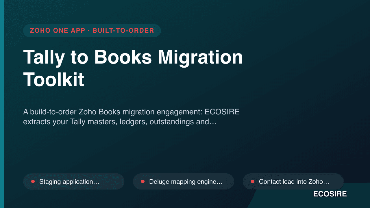 Tally to Books Migration Toolkit